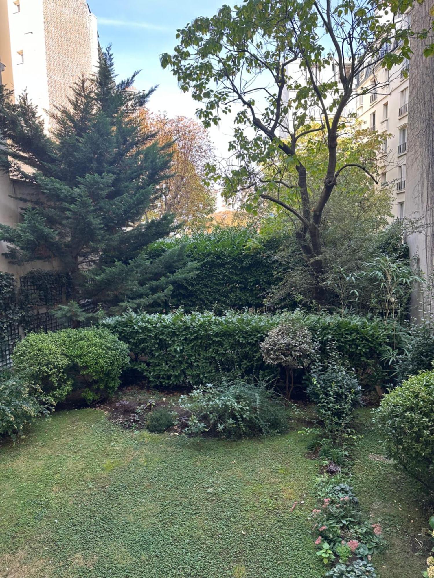 Paris 16 Passy Lägenhet Exteriör bild